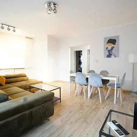 Podwale 2 3-pok 62 M2 Apartamentowiec Przy Rzece Klima Apartament