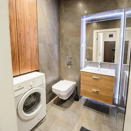 Podwale 2 3-pok 62 M2 Nowoczesny Apartamentowiec Przy Odrze 3 Min Od Rynku Klimatyzowany Βρότσλαβ