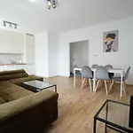 Podwale 2 3-pok 62 M2 Nowoczesny Apartamentowiec Przy Odrze 3 Min Od Rynku Klimatyzowany Daire *