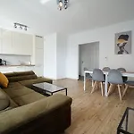 Podwale 2 3-pok 62 M2 Nowoczesny Apartamentowiec Przy Odrze 3 Min Od Rynku Klimatyzowany