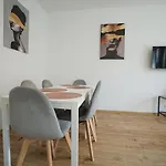 Daire Podwale 2 3-pok 62 M2 Nowoczesny Apartamentowiec Przy Odrze 3 Min Od Rynku Klimatyzowany