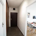 Daire Podwale 2 3-pok 62 M2 Nowoczesny Apartamentowiec Przy Odrze 3 Min Od Rynku Klimatyzowany Wroclaw