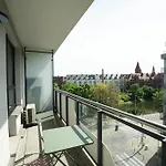 Podwale 2 3-pok 62 M2 Nowoczesny Apartamentowiec Przy Odrze 3 Min Od Rynku Klimatyzowany Daire Wroclaw