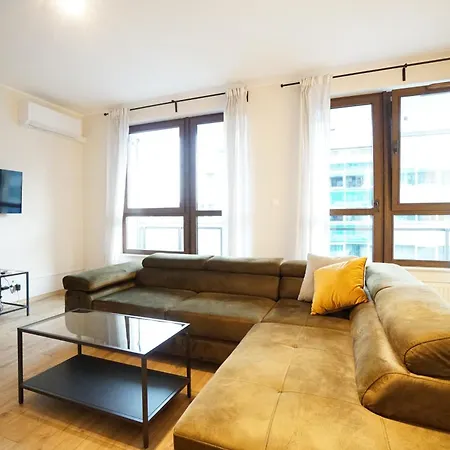 Apartment Podwale 2 3-pok 62 M2 Apartamentowiec Przy Rzece Klima