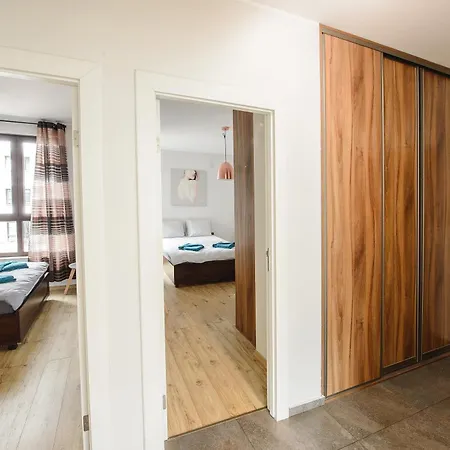 Podwale 2 3-pok 62 M2 Apartamentowiec Przy Rzece Klima *
