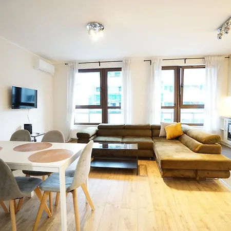 Apartment Podwale 2 3-pok 62 M2 Apartamentowiec Przy Rzece Klima *