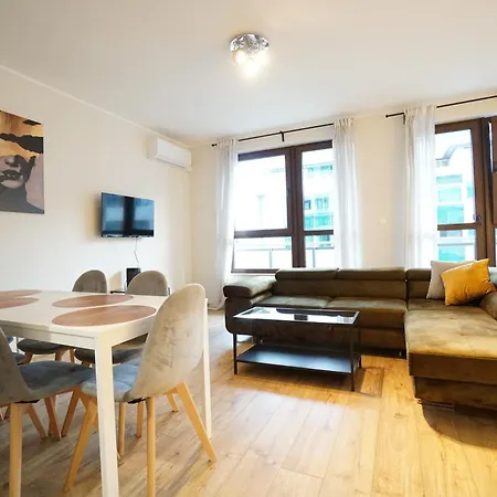 Podwale 2 3-pok 62 M2 Apartamentowiec Przy Rzece Klima