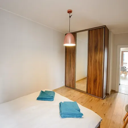 Podwale 2 3-pok 62 M2 Apartamentowiec Przy Rzece Klima Apartment Wroclaw
