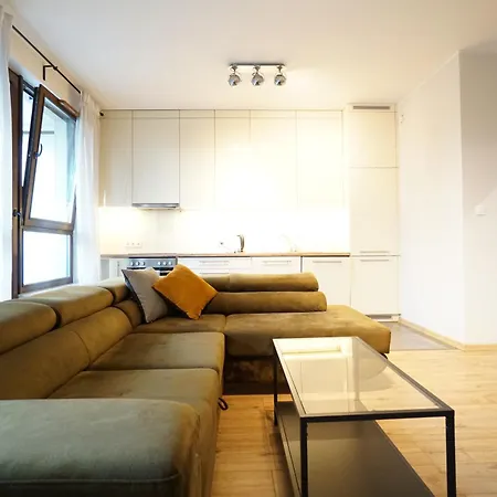 Apartment Podwale 2 3-pok 62 M2 Apartamentowiec Przy Rzece Klima Wroclaw