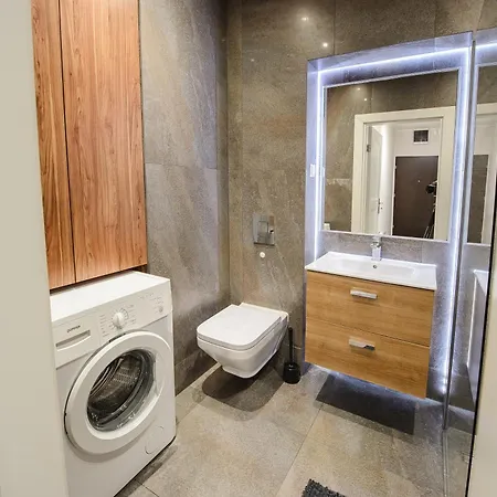 Apartment Podwale 2 3-pok 62 M2 Apartamentowiec Przy Rzece Klima Wroclaw