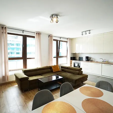 Podwale 2 3-pok 62 M2 Apartamentowiec Przy Rzece Klima Wroclaw