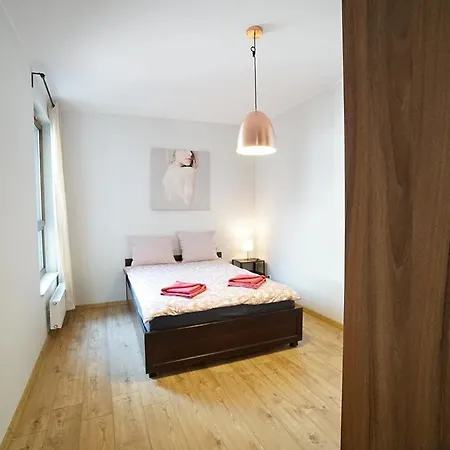 Podwale 2 3-pok 62 M2 Apartamentowiec Przy Rzece Klima Appartement *