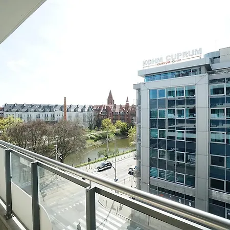 Podwale 2 3-Pok 62 M2 Nowoczesny Apartamentowiec Przy Odrze 3 Min Od Rynku Klimatyzowany Appartement *