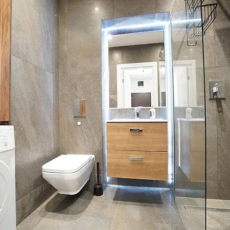 Podwale 2 3-pok 62 M2 Apartamentowiec Przy Rzece Klima Apartment Wroclaw