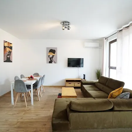 Daire Podwale 2 3-pok 62 M2 Nowoczesny Apartamentowiec Przy Odrze 3 Min Od Rynku Klimatyzowany