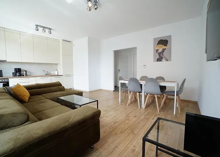 Podwale 2 3-pok 62 M2 Apartamentowiec Przy Rzece Klima Appartement *