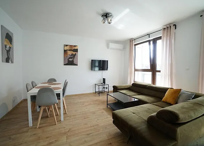 Appartement Podwale 2 3-pok 62 M2 Apartamentowiec Przy Rzece Klima *