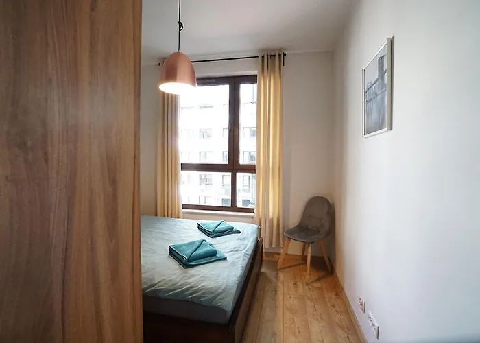 Appartement Podwale 2 3-pok 62 M2 Apartamentowiec Przy Rzece Klima