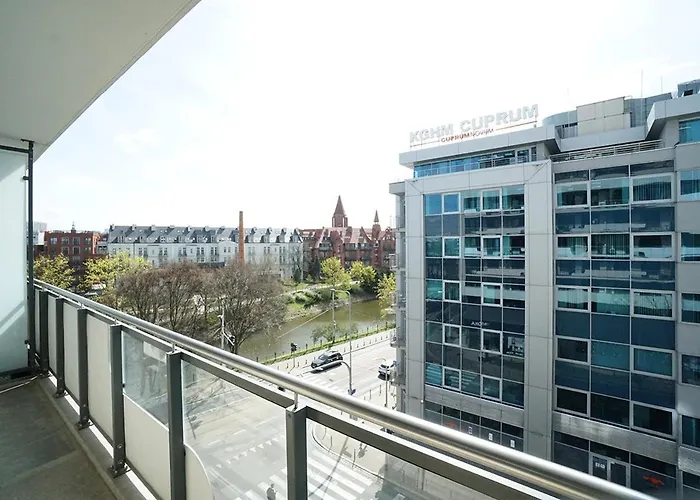 Podwale 2 3-pok 62 M2 Apartamentowiec Przy Rzece Klima Appartement *