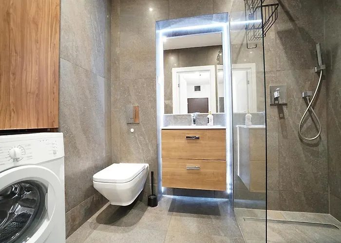 Podwale 2 3-pok 62 M2 Apartamentowiec Przy Rzece Klima Appartement Wrocław