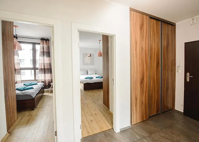 Podwale 2 3-pok 62 M2 Apartamentowiec Przy Rzece Klima דירה